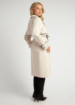Load image into Gallery viewer, CASSIA CONTRAST TRENCH BEIGE
