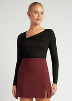Load image into Gallery viewer, CORA JERSEY TOP

