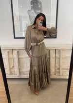 Load image into Gallery viewer, LIDO DRESS - MOSS
