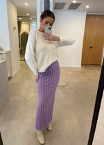 Load image into Gallery viewer, LOLA SKIRT - LILACS
