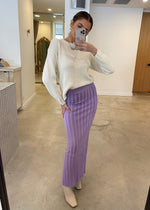 Load image into Gallery viewer, LOLA SKIRT - LILACS
