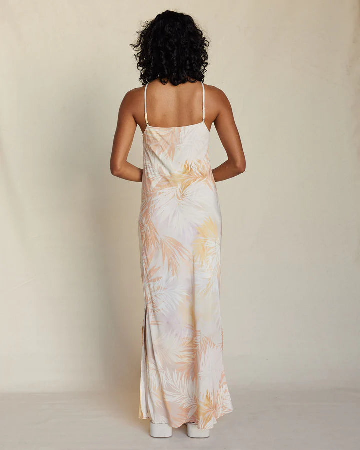 YASMINE PRINTED MAXI DRESS