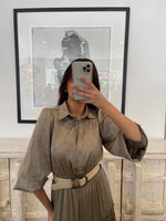 Load image into Gallery viewer, LIDO DRESS - MOSS
