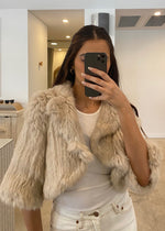 Load image into Gallery viewer, SUSIE BOLERO JACKET - OATMEAL
