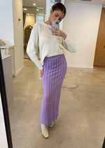 Load image into Gallery viewer, LOLA SKIRT - LILACS
