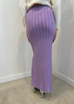 Load image into Gallery viewer, LOLA SKIRT - LILACS
