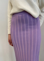 Load image into Gallery viewer, LOLA SKIRT - LILACS
