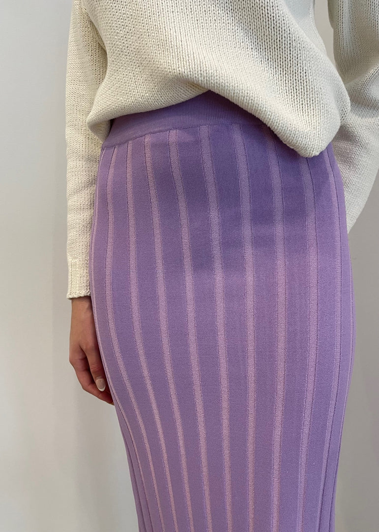 LOLA SKIRT - LILACS