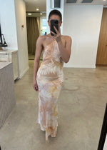 Load image into Gallery viewer, YASMINE PRINTED MAXI DRESS

