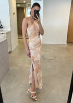 Load image into Gallery viewer, YASMINE PRINTED MAXI DRESS
