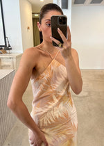 Load image into Gallery viewer, YASMINE PRINTED MAXI DRESS
