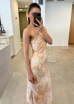 Load image into Gallery viewer, YASMINE PRINTED MAXI DRESS

