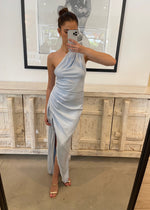 Load image into Gallery viewer, MAY DRAPED OS GOWN POWDER BLUE
