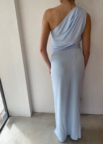 Load image into Gallery viewer, MAY DRAPED OS GOWN POWDER BLUE
