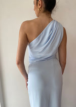 Load image into Gallery viewer, MAY DRAPED OS GOWN POWDER BLUE
