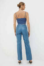 Load image into Gallery viewer, INFLUENCE PANT - BLUE

