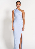 Load image into Gallery viewer, MAY DRAPED OS GOWN POWDER BLUE
