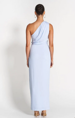 Load image into Gallery viewer, MAY DRAPED OS GOWN POWDER BLUE
